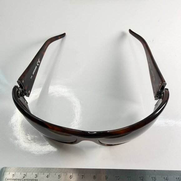 Just Cavalli Oversized Tortoise Sunglasses – Model JC204S – With Hard Case - Picture 13 of 14